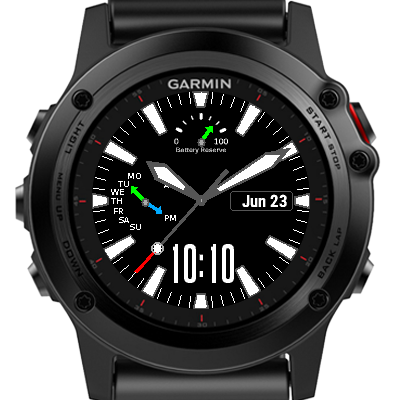 Garmin fenix sale 5s apps