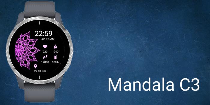 Mandala C3 Garmin Connect Iq