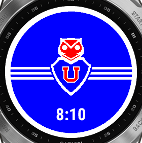 Reloj universidad de online chile