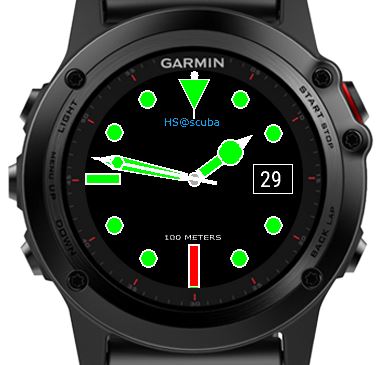 Garmin fenix best sale dive watch