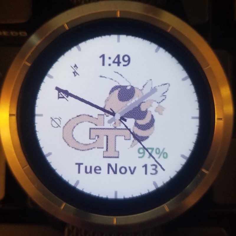 Watch faces hotsell garmin vivoactive 3