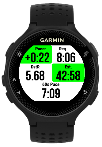 Pacer | Garmin Connect IQ