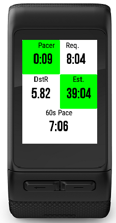 Garmin forerunner outlet 235 virtual pacer