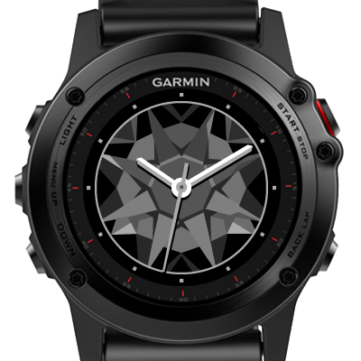 施华洛世奇表面 Garmin Connect Iq