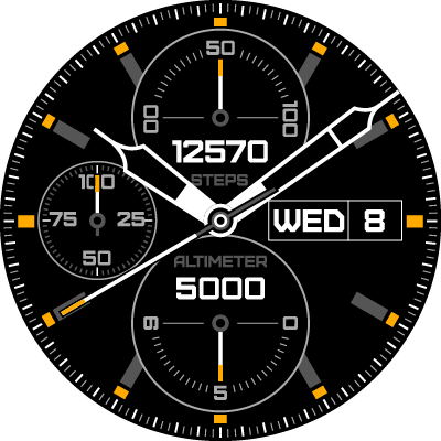 Garmin military 2025 watch face