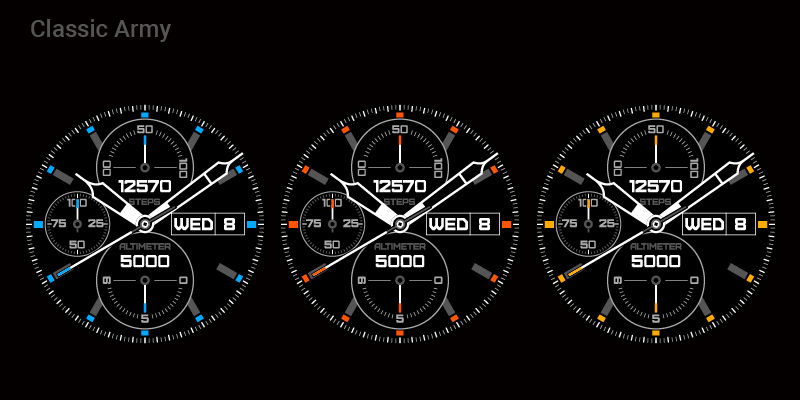 Garmin military 2025 watch face