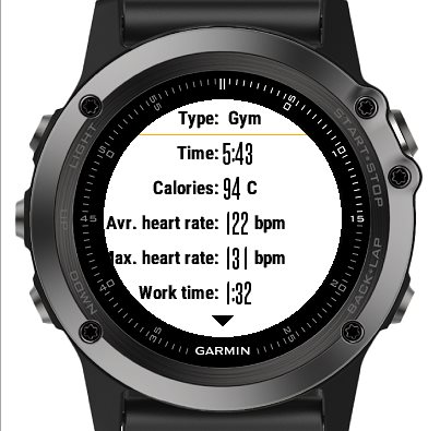 garmin fenix 3 strength training