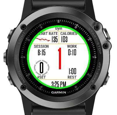 garmin forerunner 235 strength training