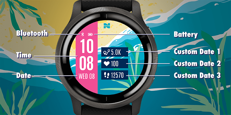 Garmin vivoactive 3 store triathlon app