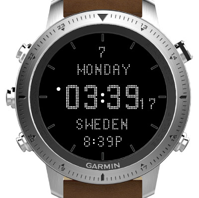 connect iq garmin vivoactive 3