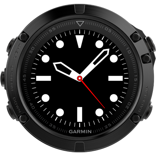 Garmin fenix 5 on sale plus change watch face