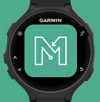 MapRunG Garmin Connect IQ