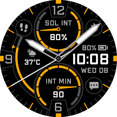 Garmin watch face clearance app