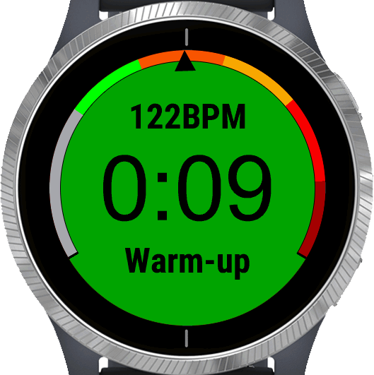 Pyramid HIIT Garmin Connect IQ