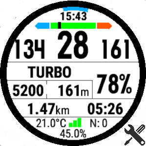 Ebike Field Nerd Style Garmin Connect IQ