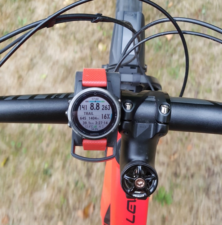 garmin giant e bike