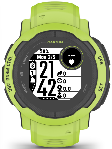 Connect iq 2024 store garmin instinct