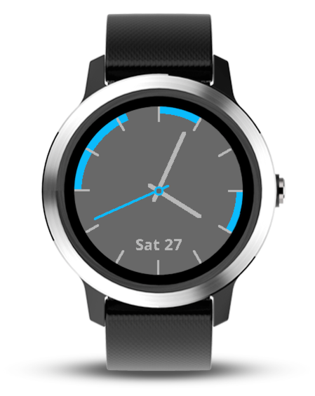 Garmin vivoactive 3 outlet watch face