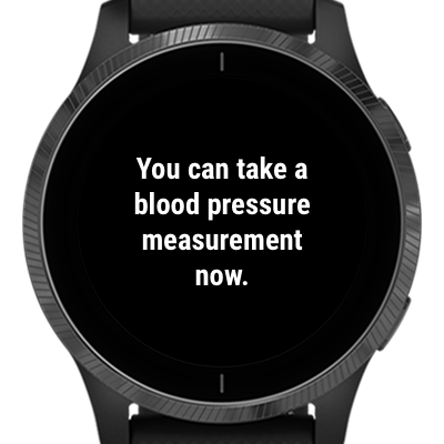 Blood pressure 2025 garmin fenix 6