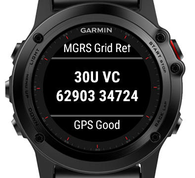 Mgrs gps hot sale watch