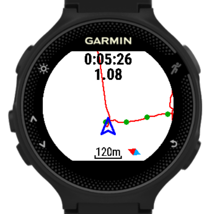 Garmin vivoactive 4 discount gpx