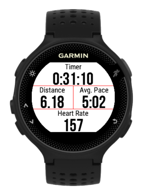 Garmin forerunner shop 235 app