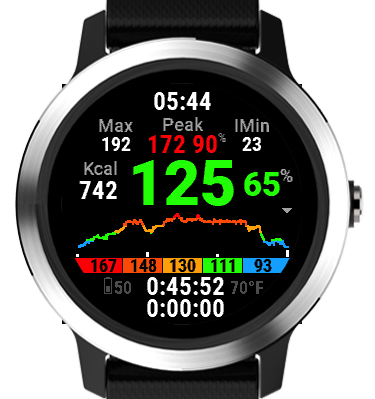 Garmin fenix interval store training