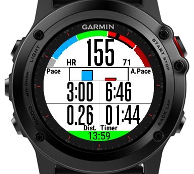 garmin forerunner 235 pace