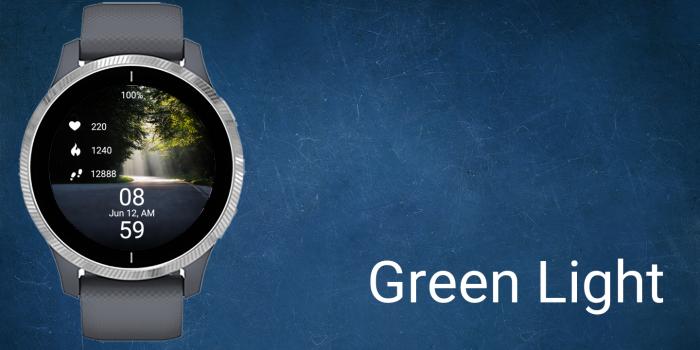Green Light | Garmin Connect IQ