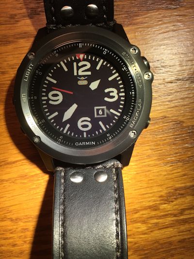 garmin fenix 5 pilot