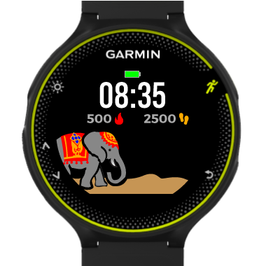 Garmin forerunner 235 store app connection required