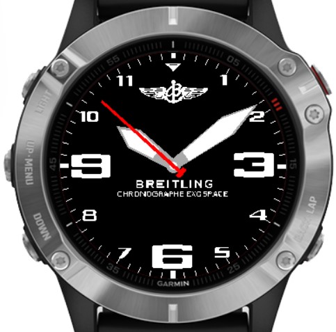 Breitling garmin watch face new arrivals