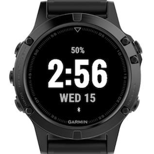 Garmin watch large face new arrivals