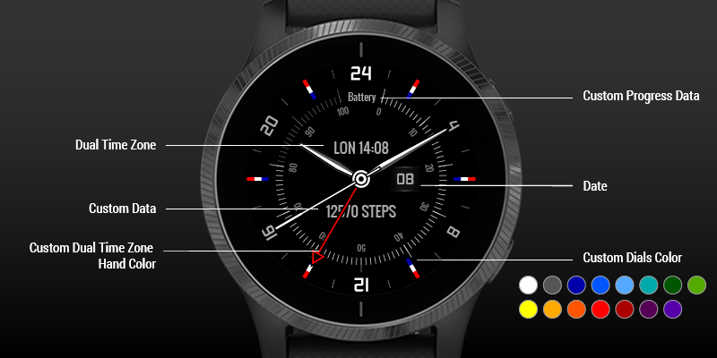 garmin connect time zone