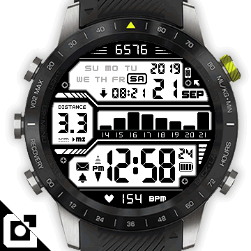 garmin connect watch faces