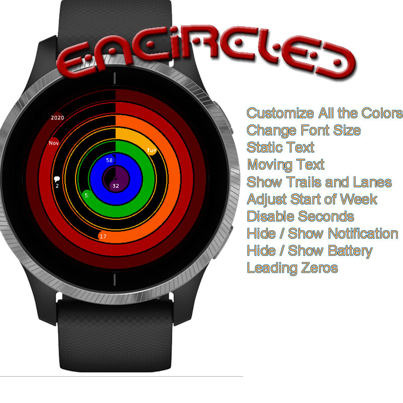 Garmin Developer Watch Face