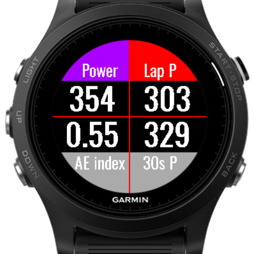 stryd garmin fenix 5