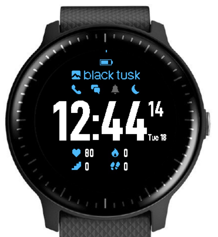 BlackTusk Digital | Garmin IQ