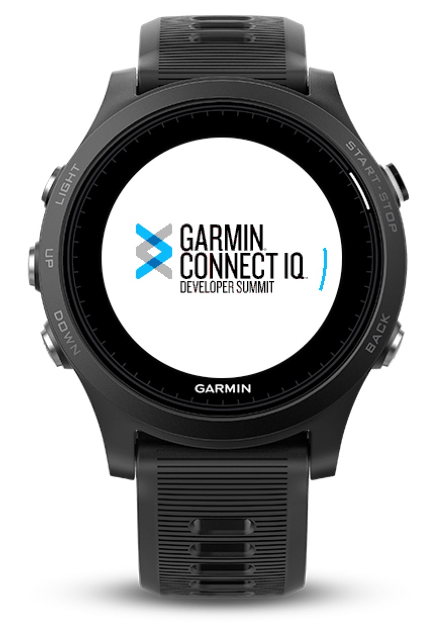 CIQSummit18 Garmin Connect IQ