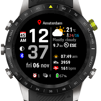 Weather watchface | Connect