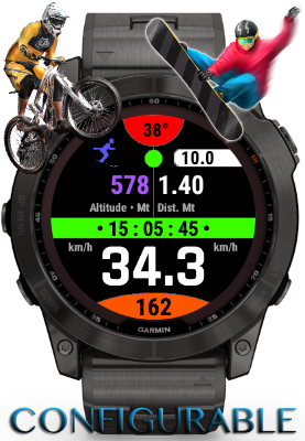 Garmin fenix discount 5 mountain biking