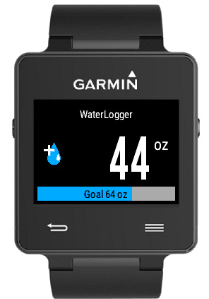 Garmin hydration widget hot sale