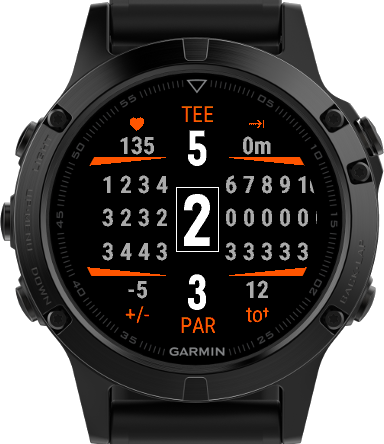 Garmin forerunner golf app hot sale