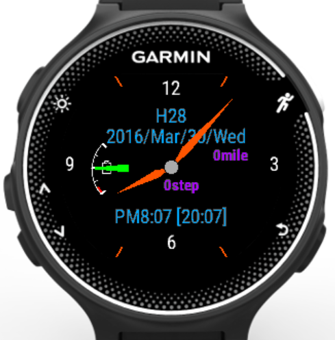 best watch face garmin forerunner 235