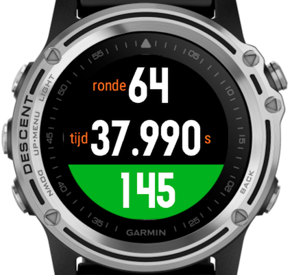 Lap Counter Garmin Connect IQ