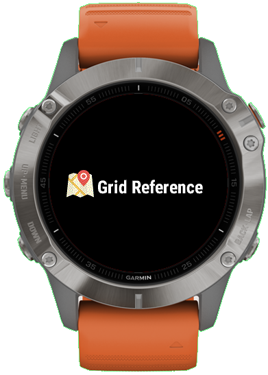 Garmin fenix hot sale 5 grid reference