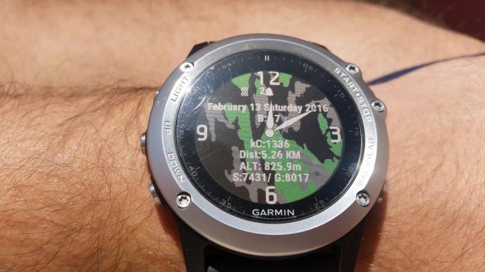 Garmin military sales watch face