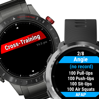 Vivoactive hot sale 3 crossfit