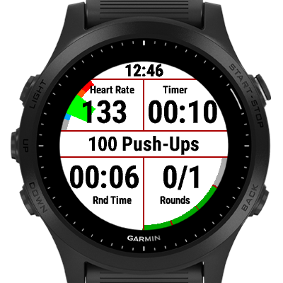 Cross Training 30 days FREE Garmin Connect IQ