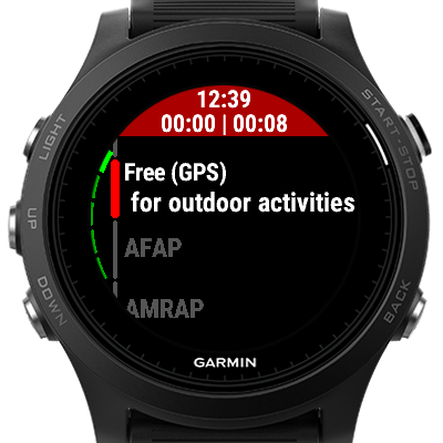 garmin vivoactive crossfit app